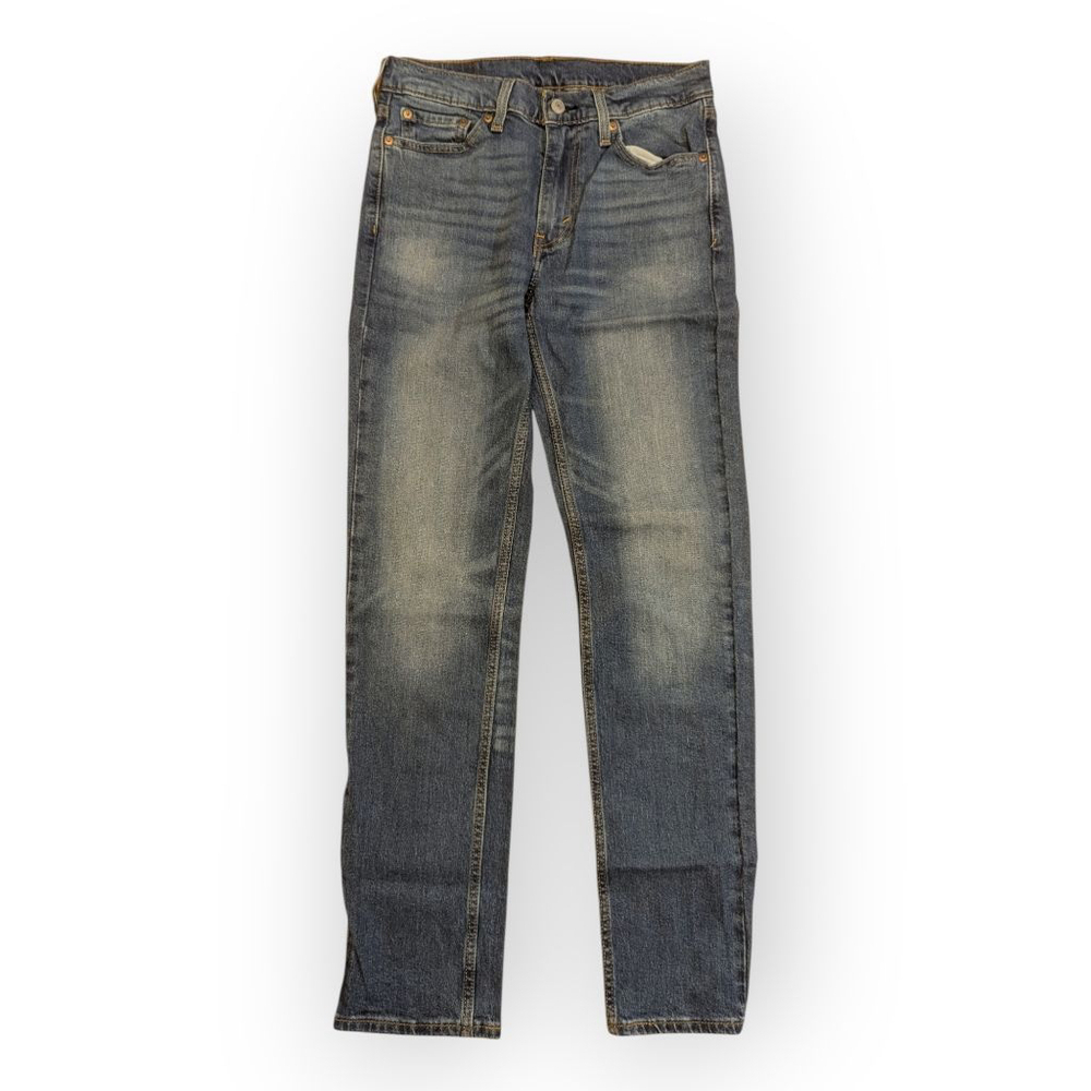 Levi's Slim Straight Jeans in Faded Blue